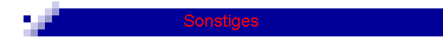 Sonstiges
